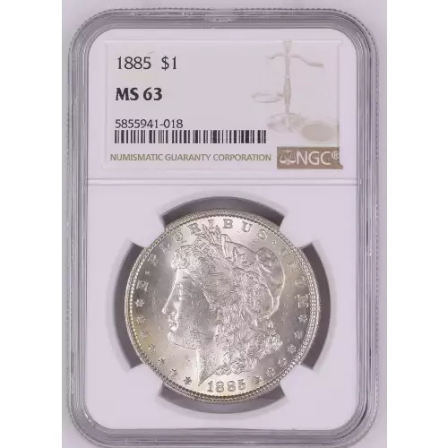 Morgan Silver Dollar (2)