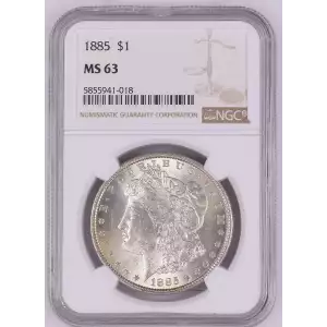 Morgan Silver Dollar (2)