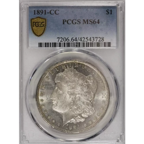 Morgan Silver Dollar