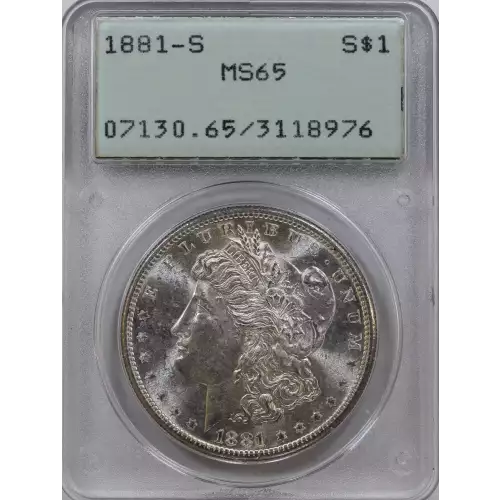 Morgan Silver Dollar