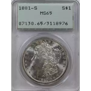 Morgan Silver Dollar