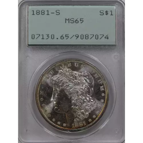 Morgan Silver Dollar (2)