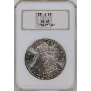 Morgan Silver Dollar