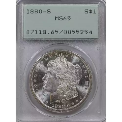 Morgan Silver Dollar