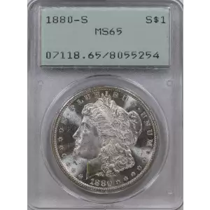 Morgan Silver Dollar