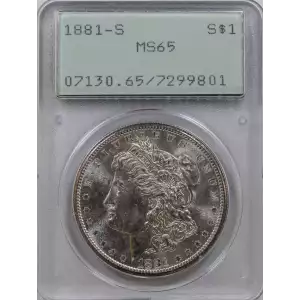 Morgan Silver Dollar