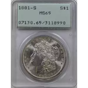 Morgan Silver Dollar