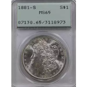 Morgan Silver Dollar