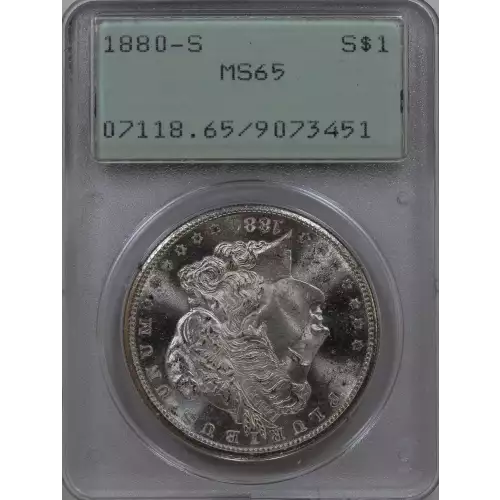 Morgan Silver Dollar