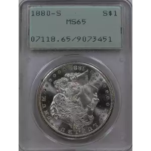 Morgan Silver Dollar