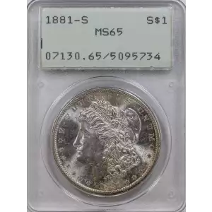 Morgan Silver Dollar