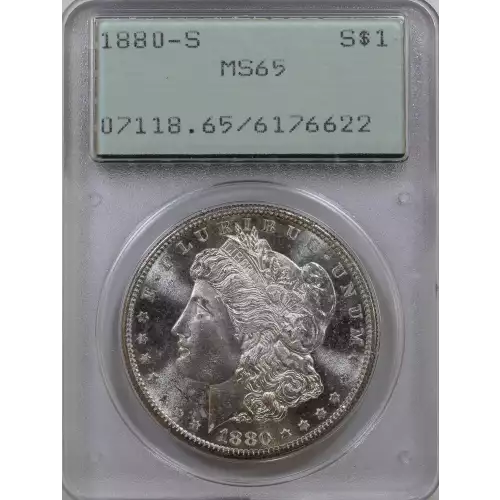 Morgan Silver Dollar