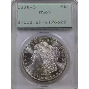 Morgan Silver Dollar