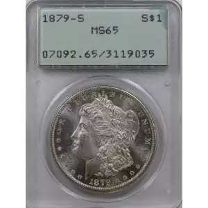 Morgan Silver Dollar