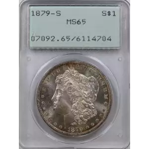 Morgan Silver Dollar (2)