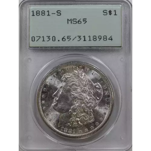 Morgan Silver Dollar