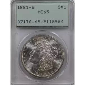 Morgan Silver Dollar