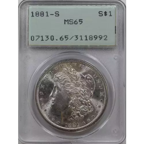 Morgan Silver Dollar