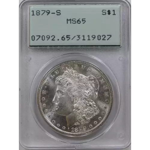 Morgan Silver Dollar