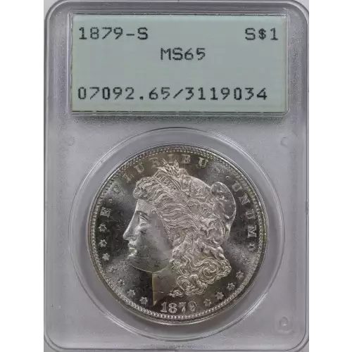 Morgan Silver Dollar