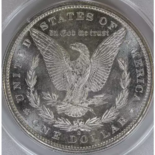 Morgan Silver Dollar (4)