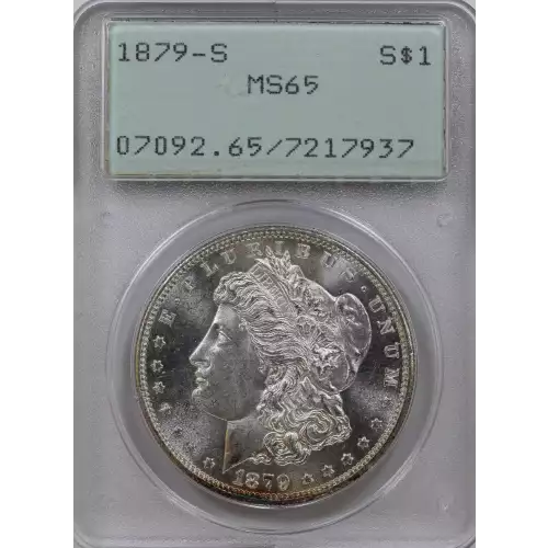 Morgan Silver Dollar (3)