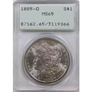 Morgan Silver Dollar