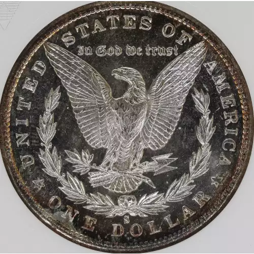 Morgan Silver Dollar (4)