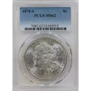 Morgan Silver Dollar