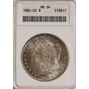 Morgan Silver Dollar (2)