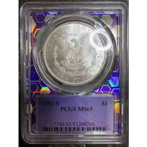 Morgan Silver Dollar (2)