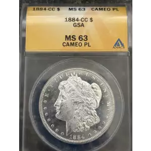 Morgan Silver Dollar