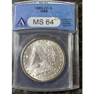Morgan Silver Dollar