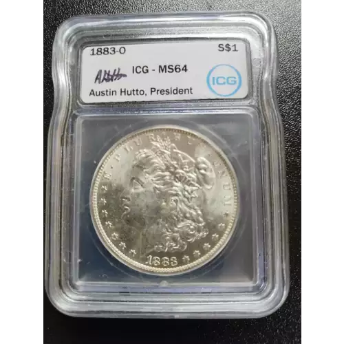 Morgan Silver Dollar (2)