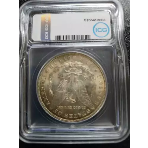 Morgan Silver Dollar (2)
