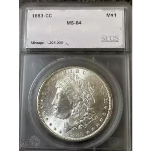 Morgan Silver Dollar