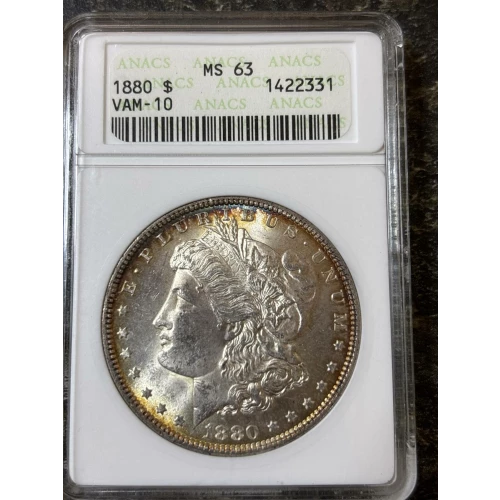 Morgan Silver Dollar