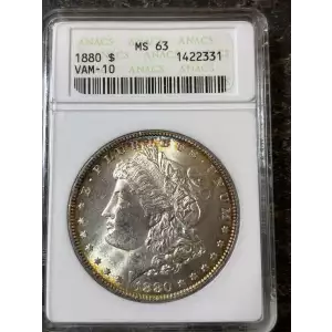 Morgan Silver Dollar