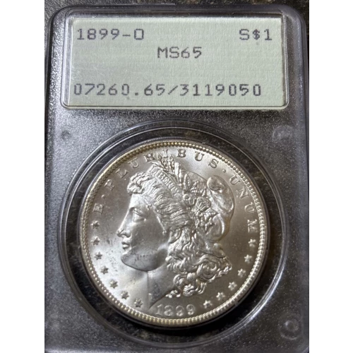 Morgan Silver Dollar