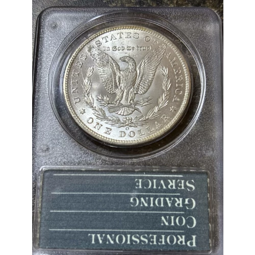 Morgan Silver Dollar (2)