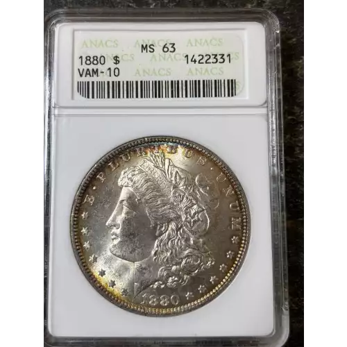 Morgan Silver Dollar
