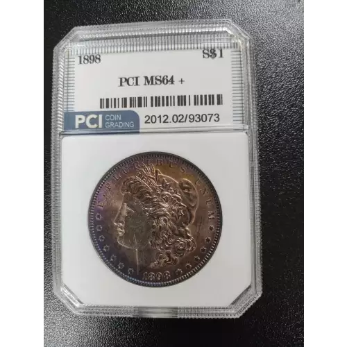 Morgan Silver Dollar (2)