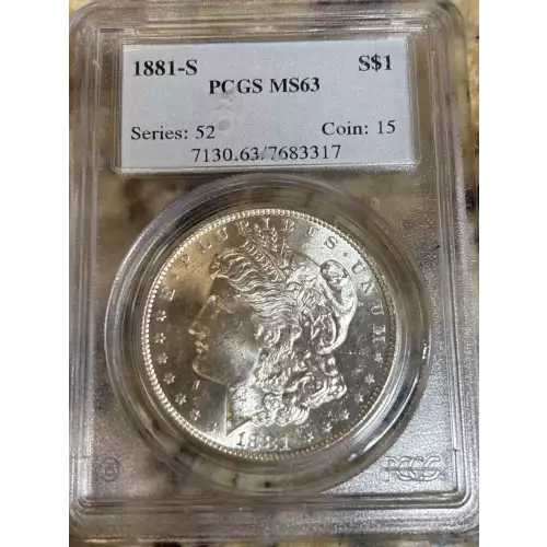 Morgan Silver Dollar (2)