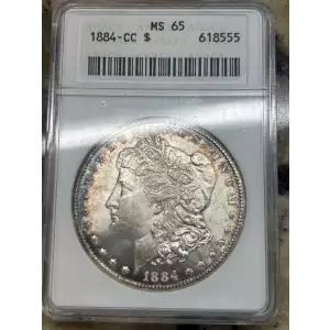 Morgan Silver Dollar