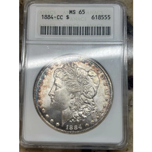 Morgan Silver Dollar