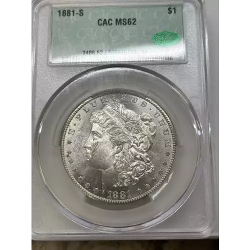 Morgan Silver Dollar