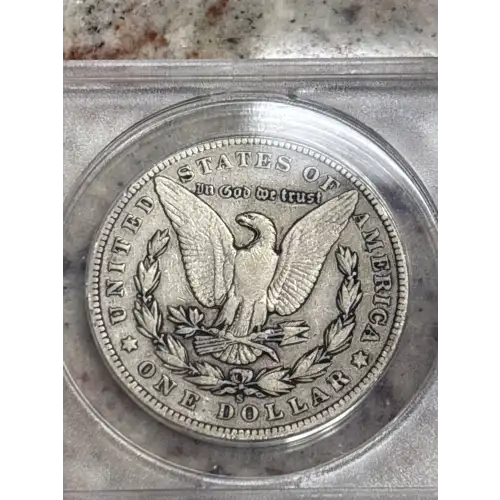 Morgan Silver Dollar (4)