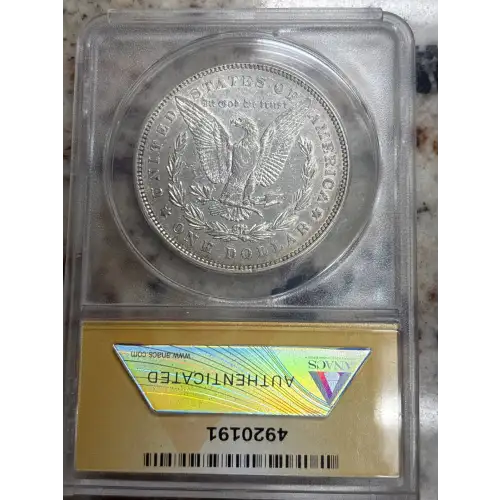 Morgan Silver Dollar