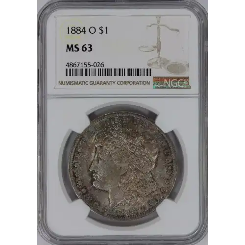 Morgan Silver Dollar