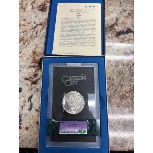Morgan Silver Dollar